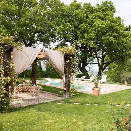 Villa Ca' le cerque Fossombrone Esterno foto