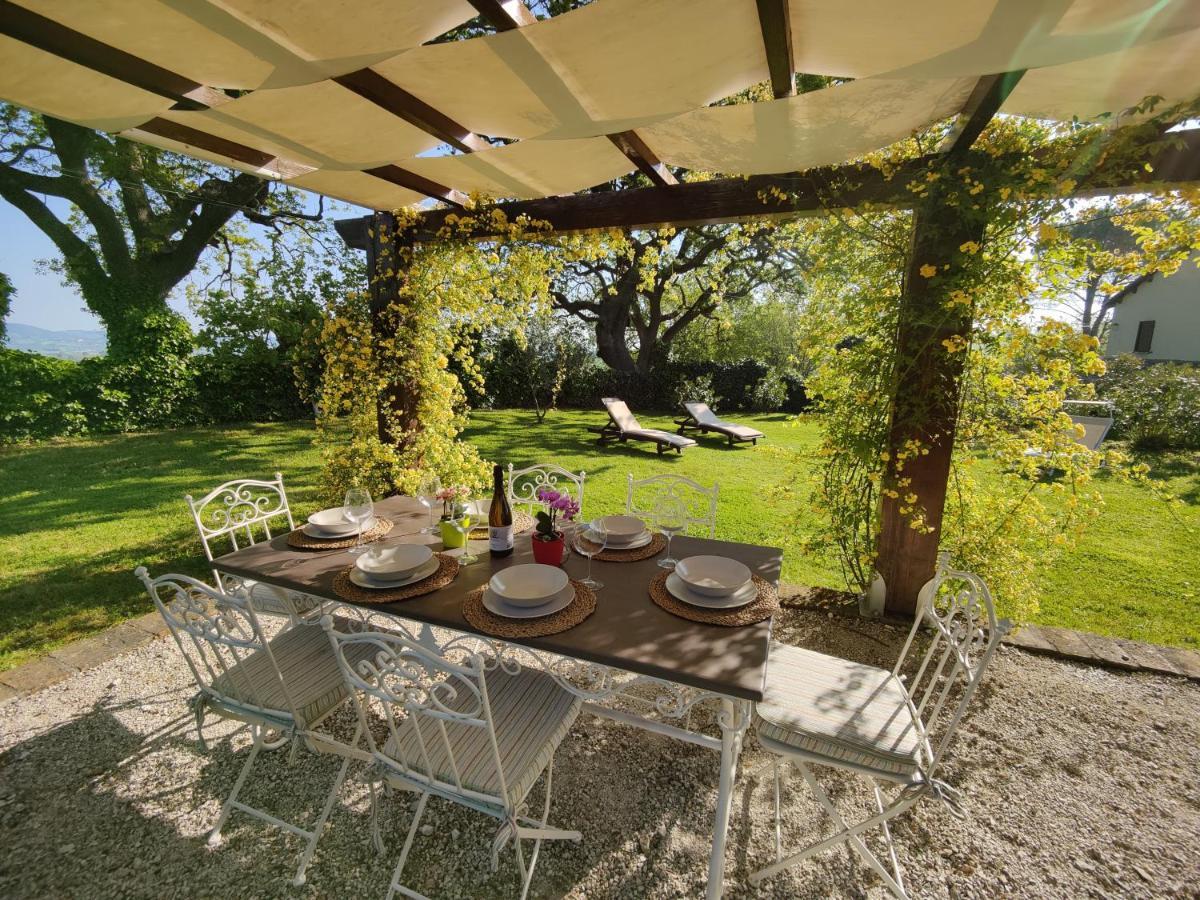 Villa Ca' le cerque Fossombrone Esterno foto
