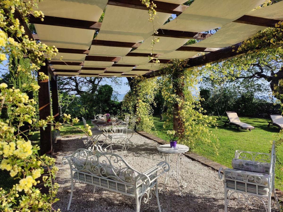 Villa Ca' le cerque Fossombrone Esterno foto