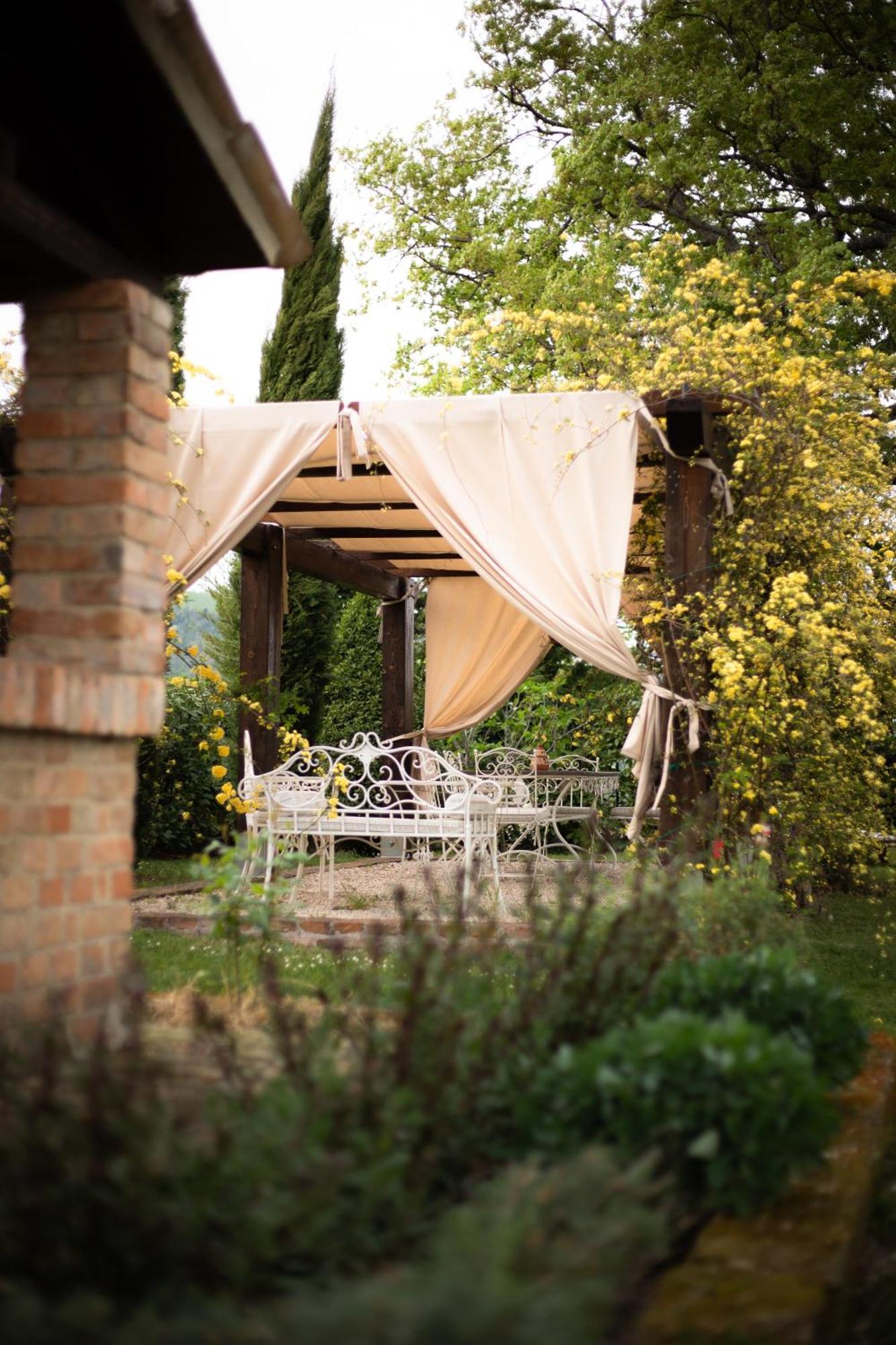 Villa Ca' le cerque Fossombrone Esterno foto