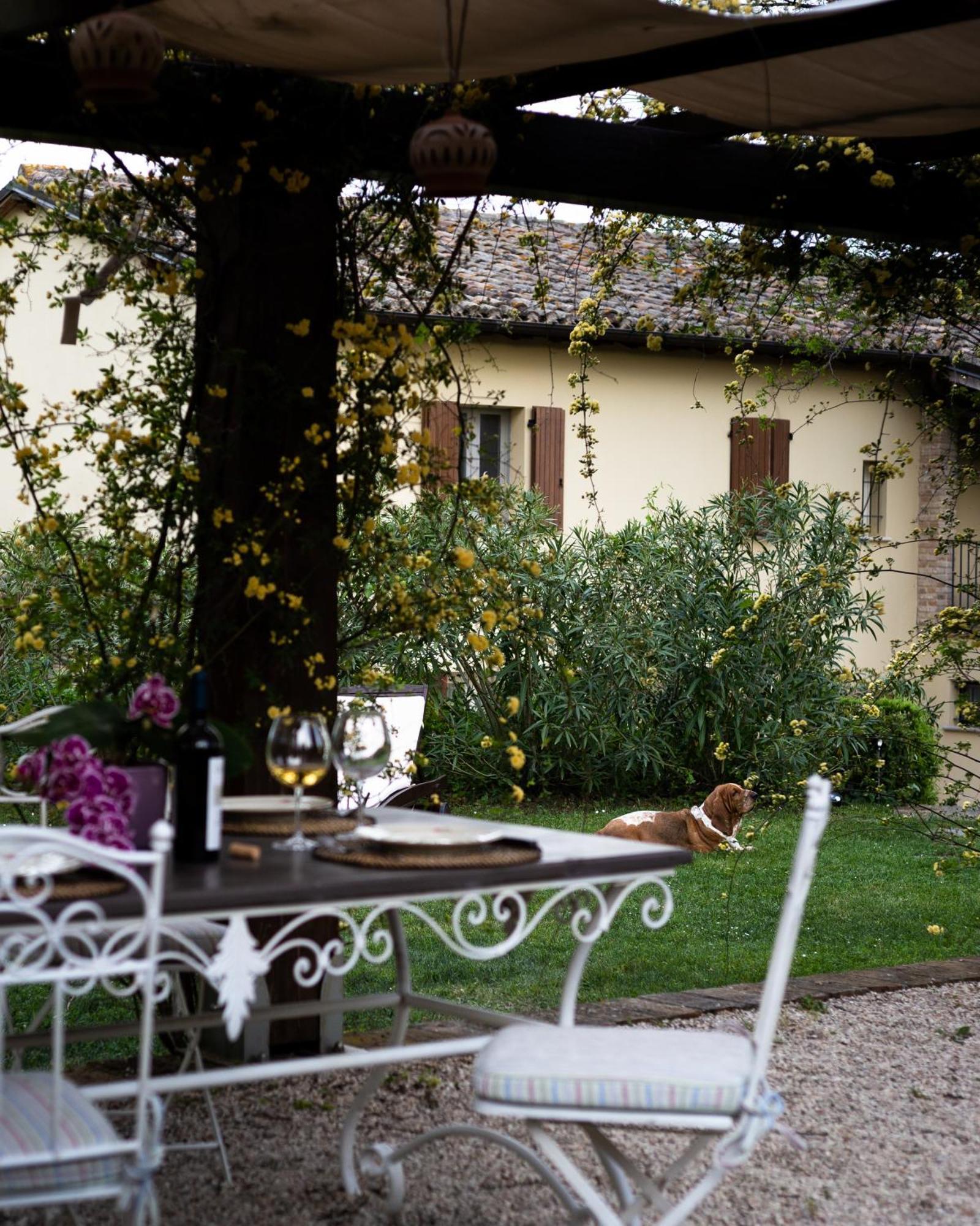 Villa Ca' le cerque Fossombrone Esterno foto