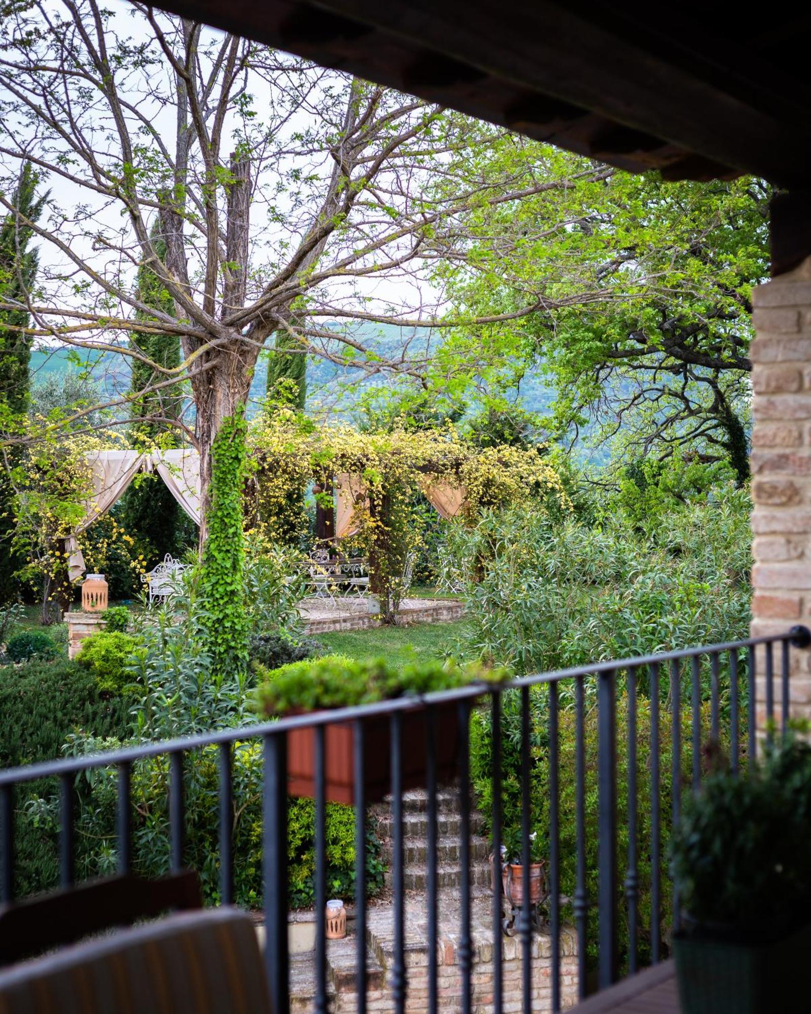 Villa Ca' le cerque Fossombrone Esterno foto