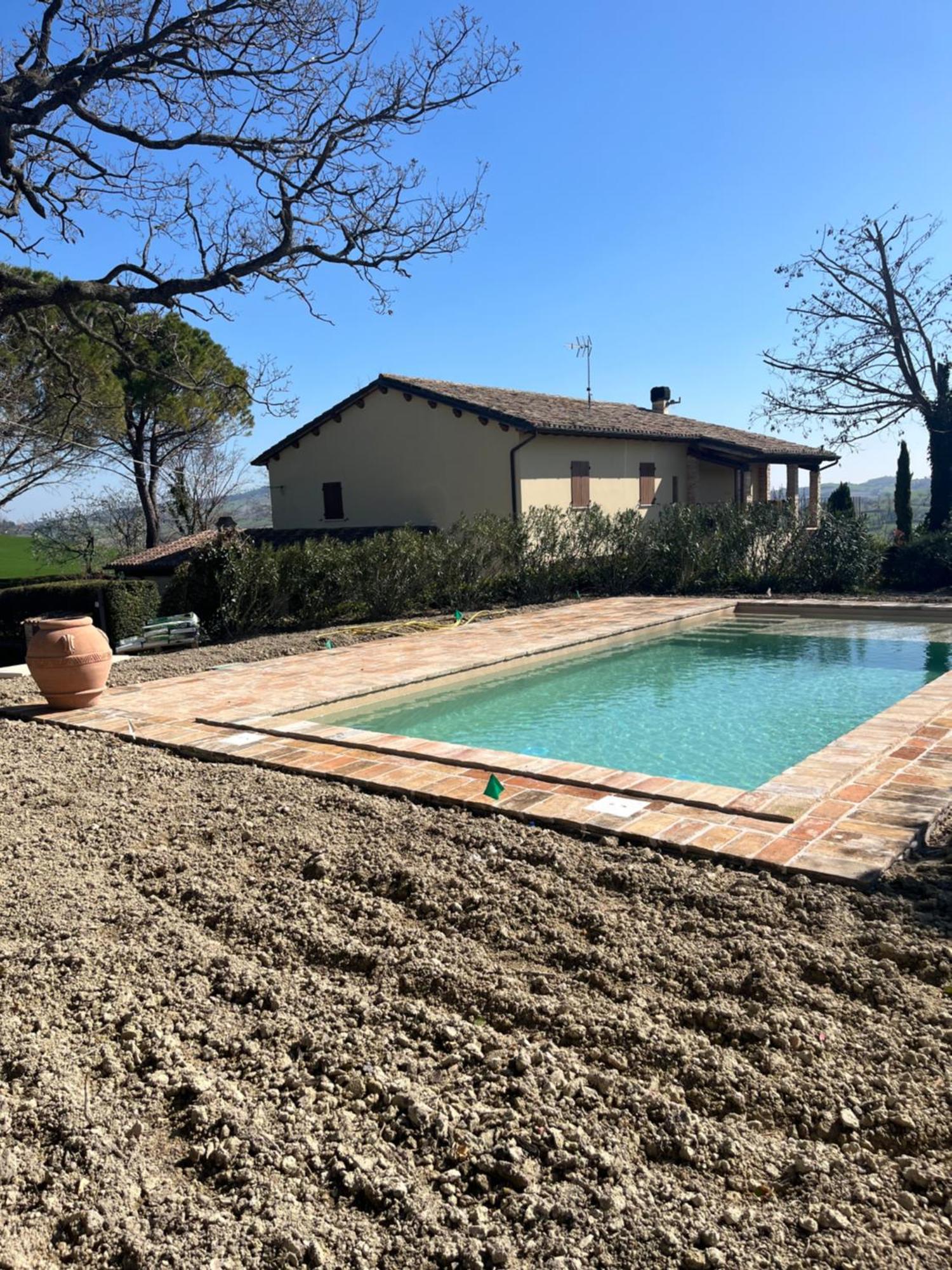 Villa Ca' le cerque Fossombrone Esterno foto