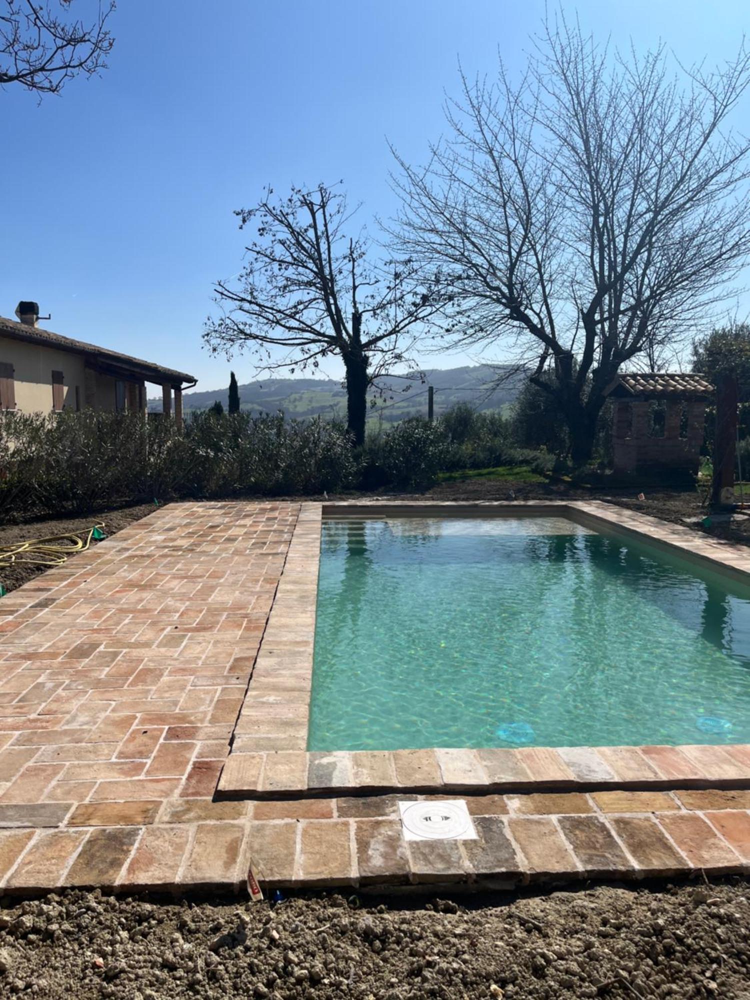 Villa Ca' le cerque Fossombrone Esterno foto