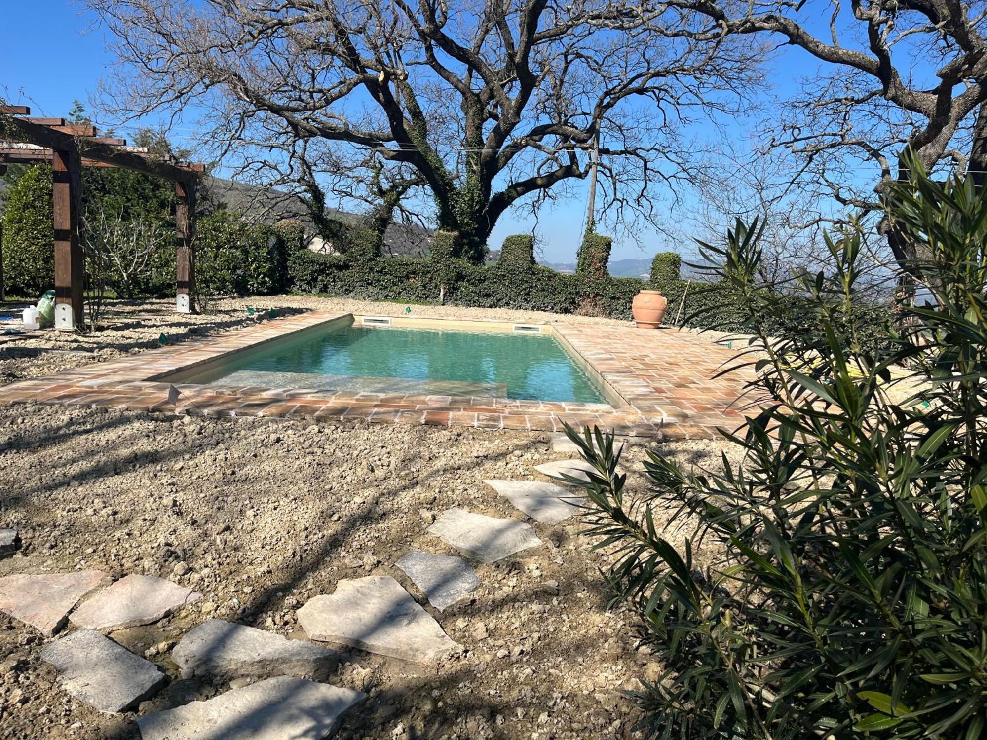 Villa Ca' le cerque Fossombrone Esterno foto