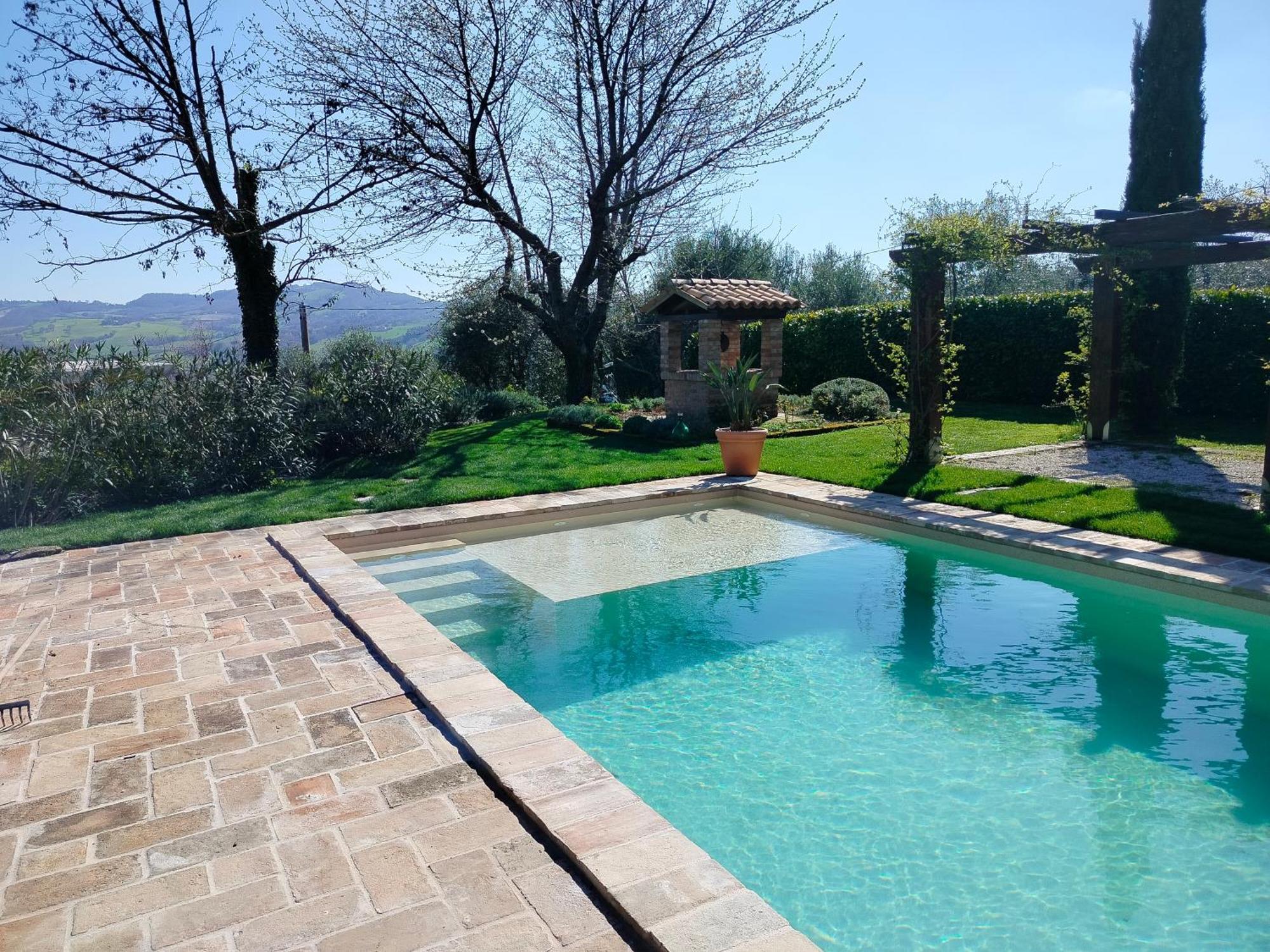 Villa Ca' le cerque Fossombrone Esterno foto