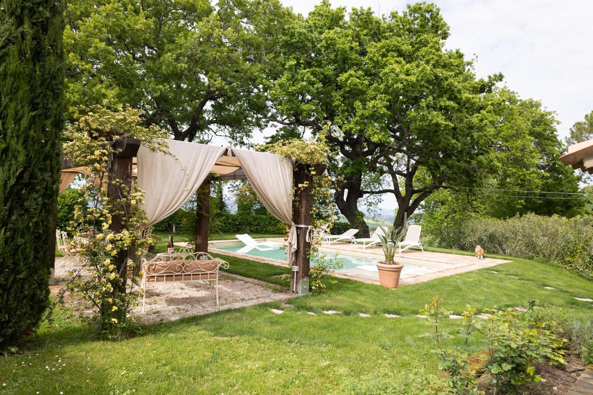 Villa Ca' le cerque Fossombrone Esterno foto