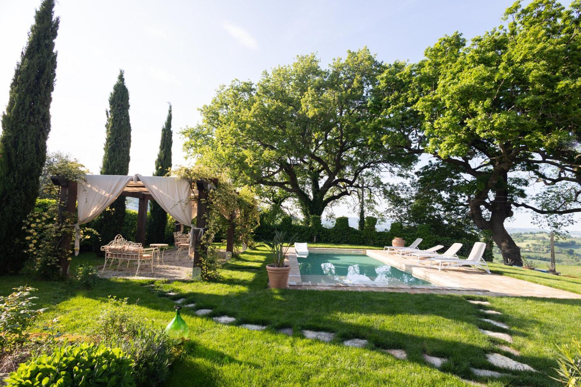 Villa Ca' le cerque Fossombrone Esterno foto