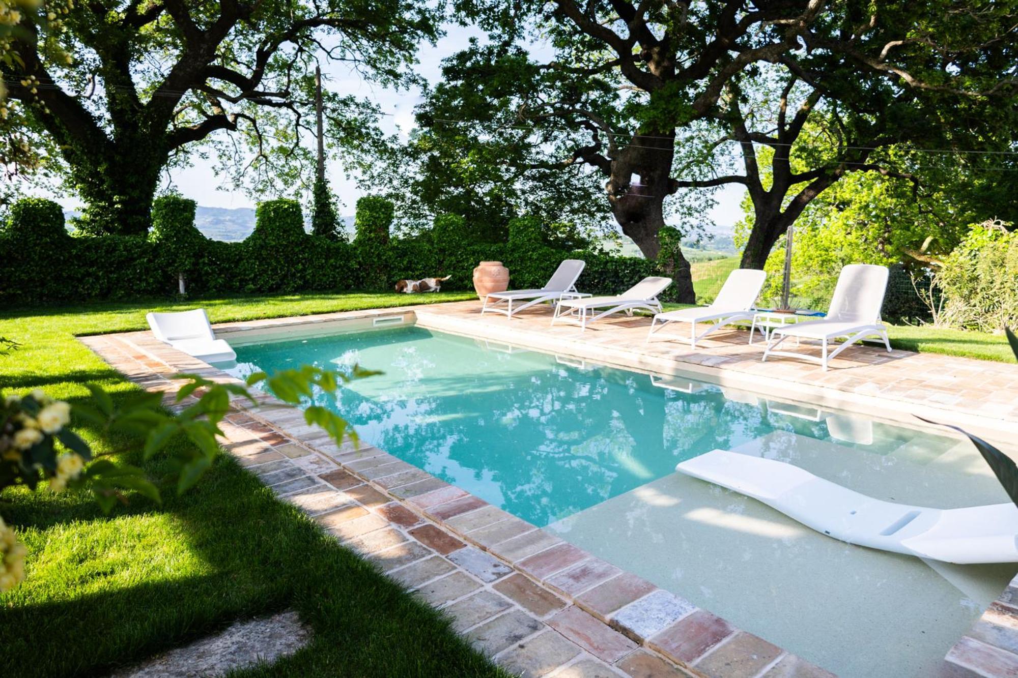 Villa Ca' le cerque Fossombrone Esterno foto