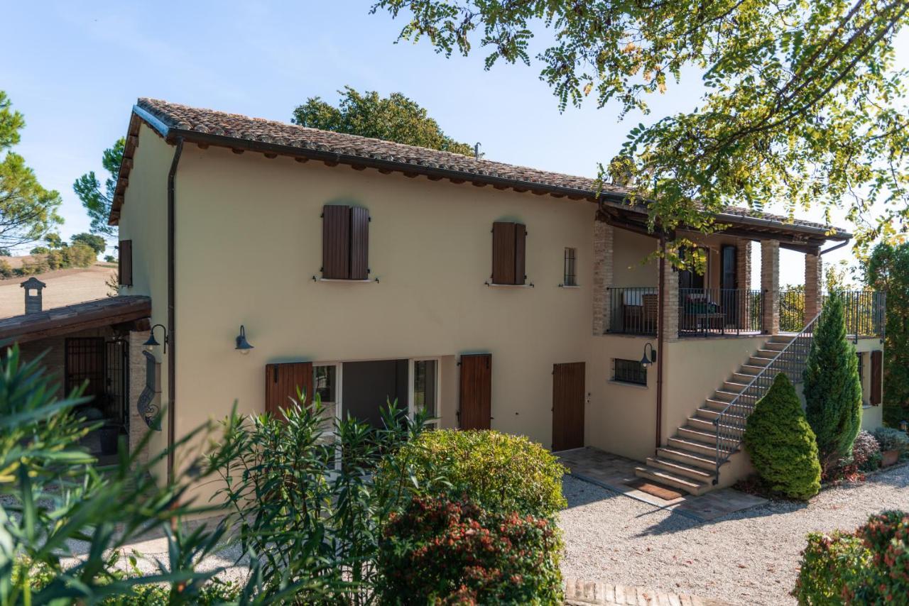 Villa Ca' le cerque Fossombrone Esterno foto