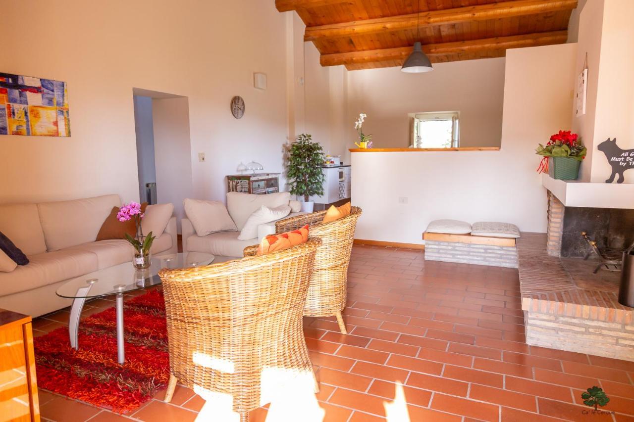 Villa Ca' le cerque Fossombrone Esterno foto