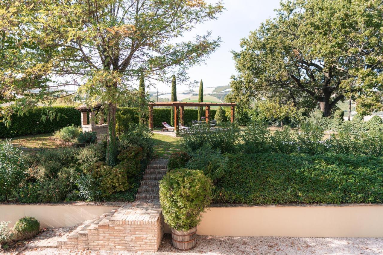 Villa Ca' le cerque Fossombrone Esterno foto