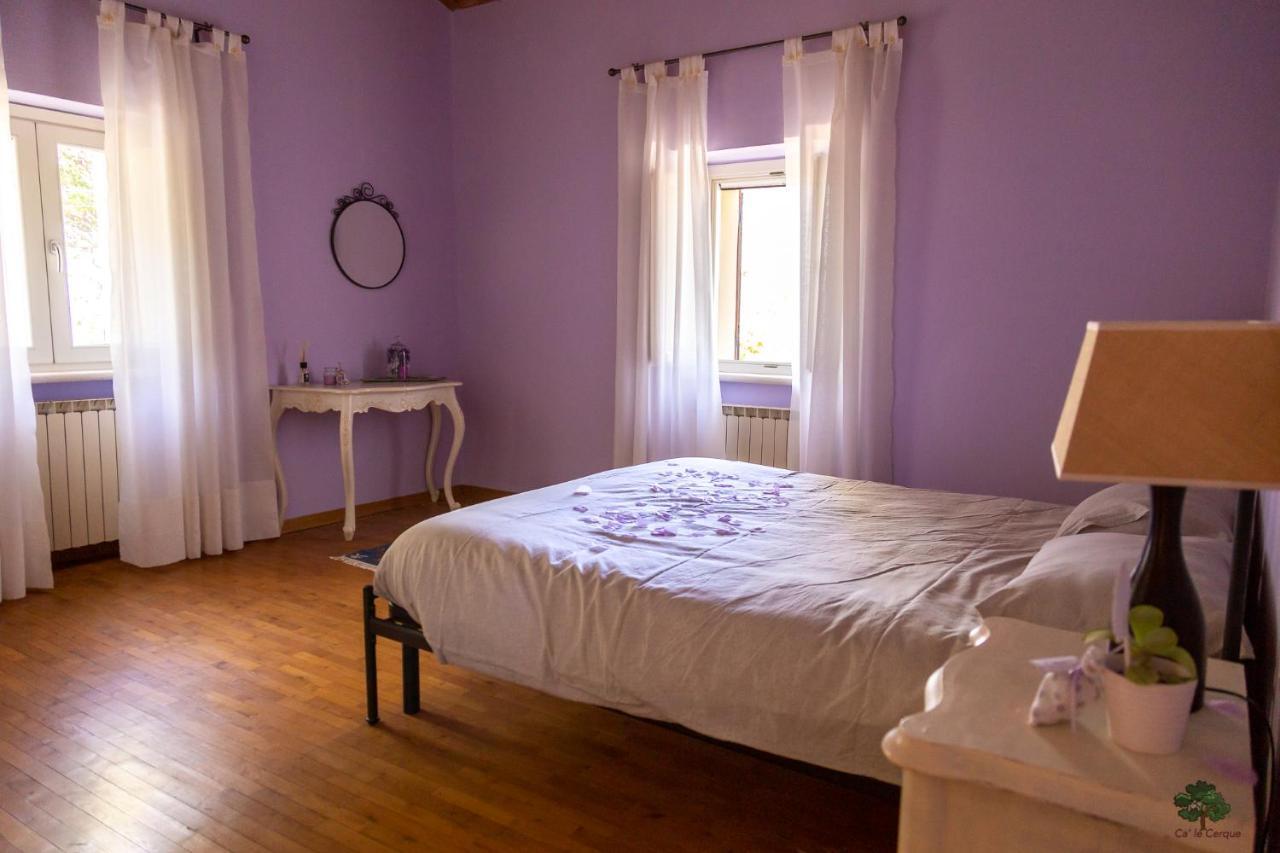 Villa Ca' le cerque Fossombrone Esterno foto